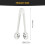 wine rocks whiskey stones cooler round ice clamp set 2