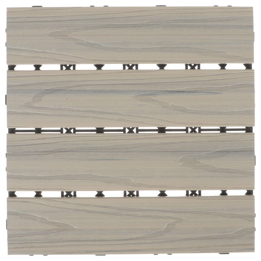 Wood Plastic Flooring For Balcony And Home Decor Splicing Floor 3231723697018