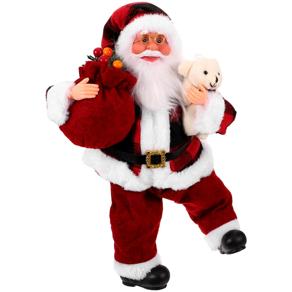 4 pcs christmas santa claus statue decor for home shop-image-OPC-PKKGSC7-NEW