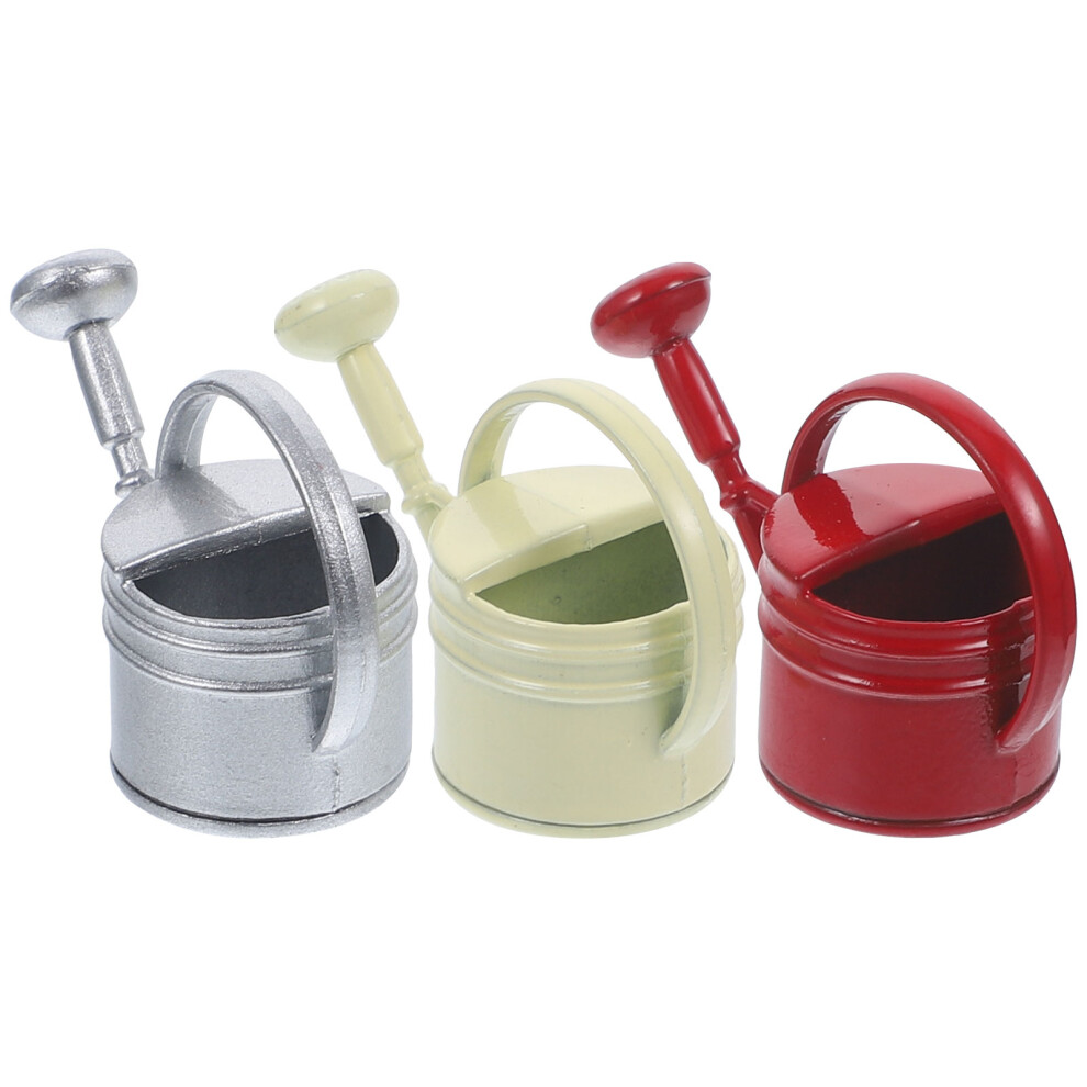 Photos - Other Toys 15 pcs mini watering can set for flowers, small size, model pot