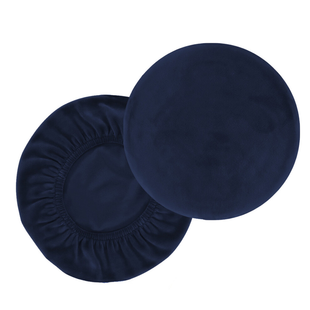 (Navyblue, L) 2X Stool Cover Bar Supplies Dustproof Chair Covers Party Accessories-image-OPC-PKKGSK2-NEW