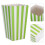 40 secchielli popcorn carta a verdi per cinema e 11