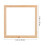 5 pcs wooden l shape photo frames 30x30 cm empty inner 9