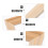5 pcs wooden l shape photo frames 30x30 cm empty inner 8