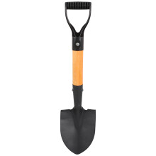 heavy duty gardening trowel for vegetable planting and soil loosening