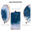 1pc Agate Stone Geometric Round Coaster Heat Insulation Pad 3