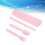 1 Set Wheat Straw Spoon Fork Chopsticks Travel Camping Tableware 8