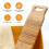 Laundry Washboard Nonslip Hand Washing 1pack 6