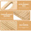 Laundry Washboard Nonslip Hand Washing 1pack 7