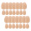 70Pcs Simulation Wooden Eggs Diy Easter Festival Decor 10