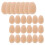 70Pcs Simulation Wooden Eggs Diy Easter Festival Decor 4