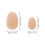 70Pcs Simulation Wooden Eggs Diy Easter Festival Decor 2