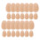 70Pcs Simulation Wooden Eggs Diy Easter Festival Decor 8