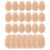 70Pcs Simulation Wooden Eggs Diy Easter Festival Decor 1