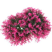10Boules Artificielles Decoratives En Violet Pour Suspension