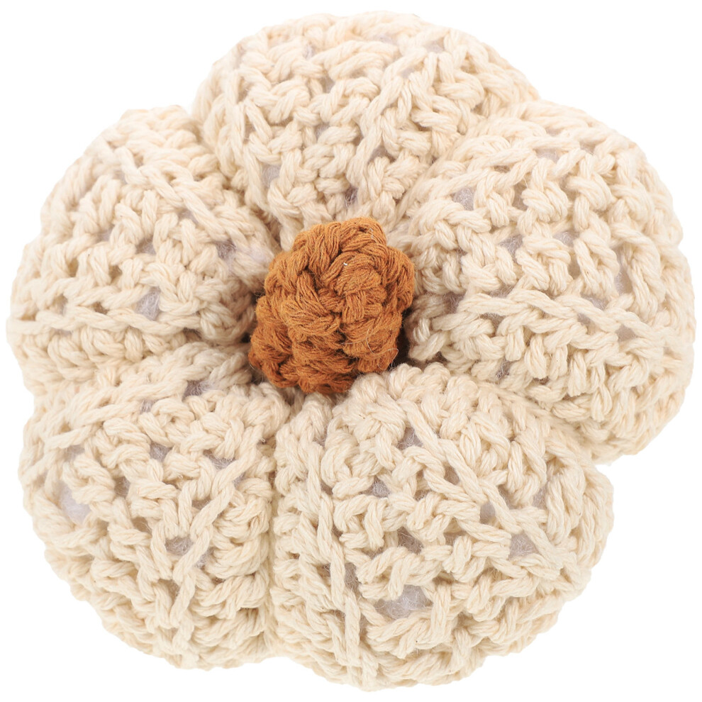 2pcs Artificial Pumpkin Decor Woven Cotton Rope Craft-image-OPC-PKKGTJH-NEW