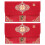 2 pezzi buste rosse cinesi hongbao Capodanno matrimonio 1