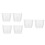 8 pcs plastic rice measuring cup for rice cooker, measurement tool 7