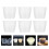 8 pcs plastic rice measuring cup for rice cooker, measurement tool 4