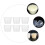 8 pcs plastic rice measuring cup for rice cooker, measurement tool 11