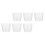 8 pcs plastic rice measuring cup for rice cooker, measurement tool 6