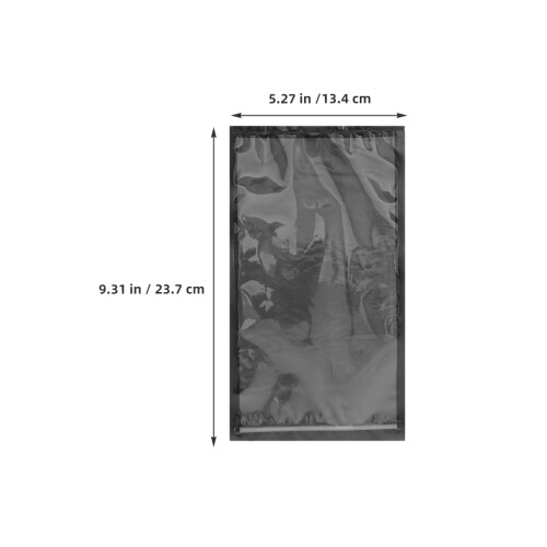 8 pezzi borsa per 23,7x13,4" con 2