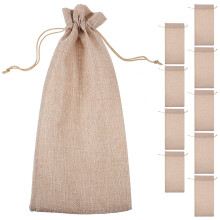 10pcs gift bags with drawstring for carrying