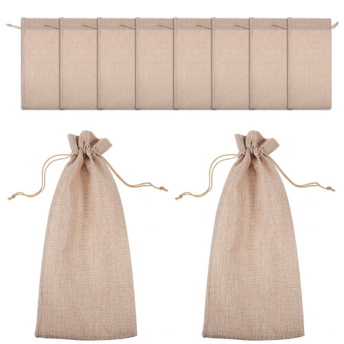10pcs gift bags with drawstring for carrying 2