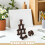 10 pezzi in legno naturale vintage per e cucito 10