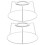 2pcs e27 metal lampshade frame brackets for handmade light covers 1