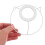 2pcs e27 metal lampshade frame brackets for handmade light covers 8