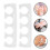 2 paia separadita in silicone riutilizzabile per pedicure e manicure 11