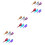 18Pièces Petits Oiseaux Artificiels Décor Educatif Coloré 6