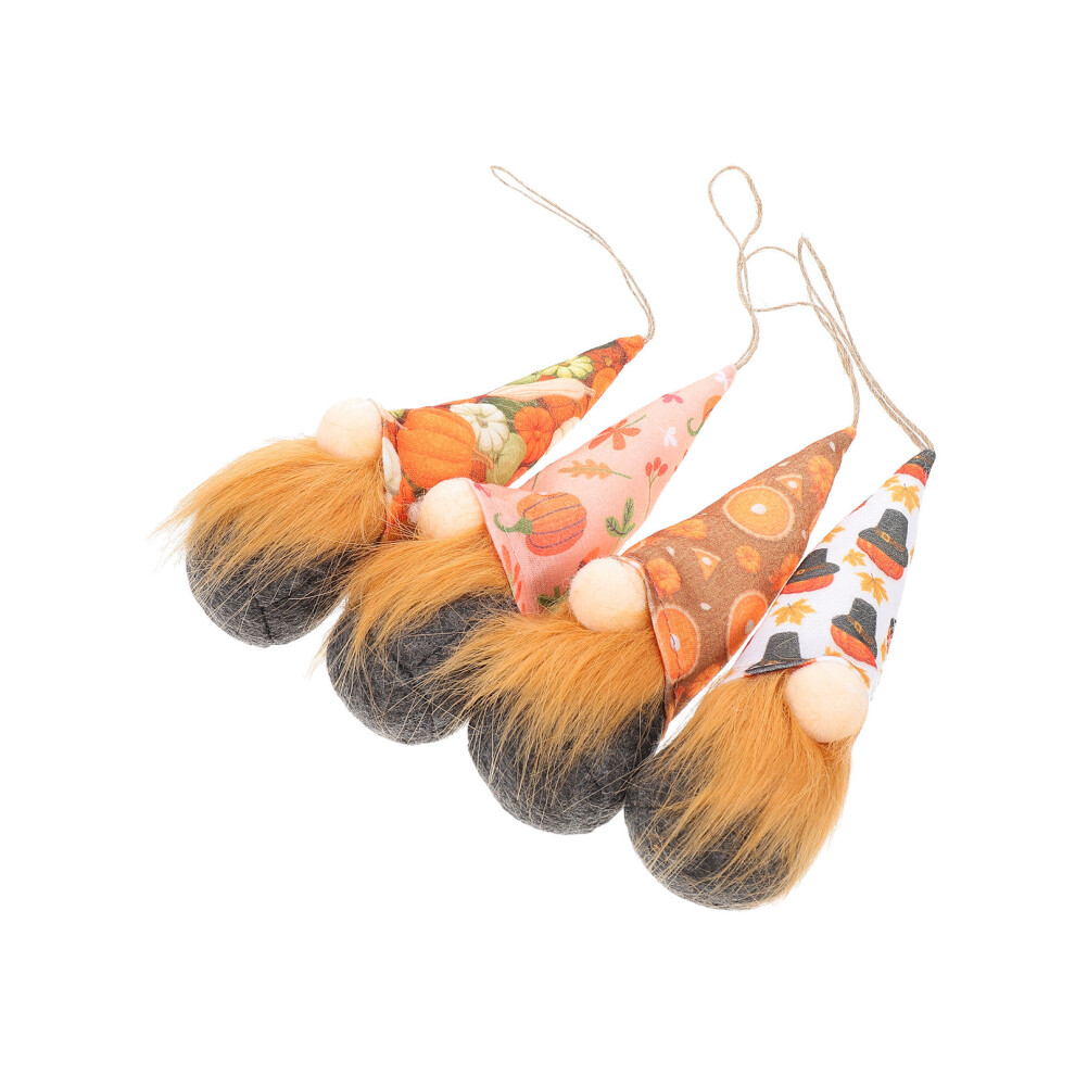 12 pcs harvest festival dwarf dolls thanksgiving maple gnome ornaments-image-OPC-PKKGVRD-NEW