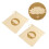 2 pcs buddhist singing bowl drawstring bag for meditation 3