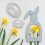 Eggs In Transparent Packaging Decoration Clear Balls Fillable Baubles 11