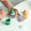 Eggs In Transparent Packaging Decoration Clear Balls Fillable Baubles 7