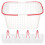 5pcs portable plastic fruit picking baskets 5