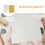 20 pezzi carta glitterata per biglietti e scrapbooking assortiti 9