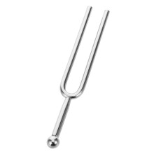 diapason violino 440 hz 12,1 cm accordatura chitarra argento