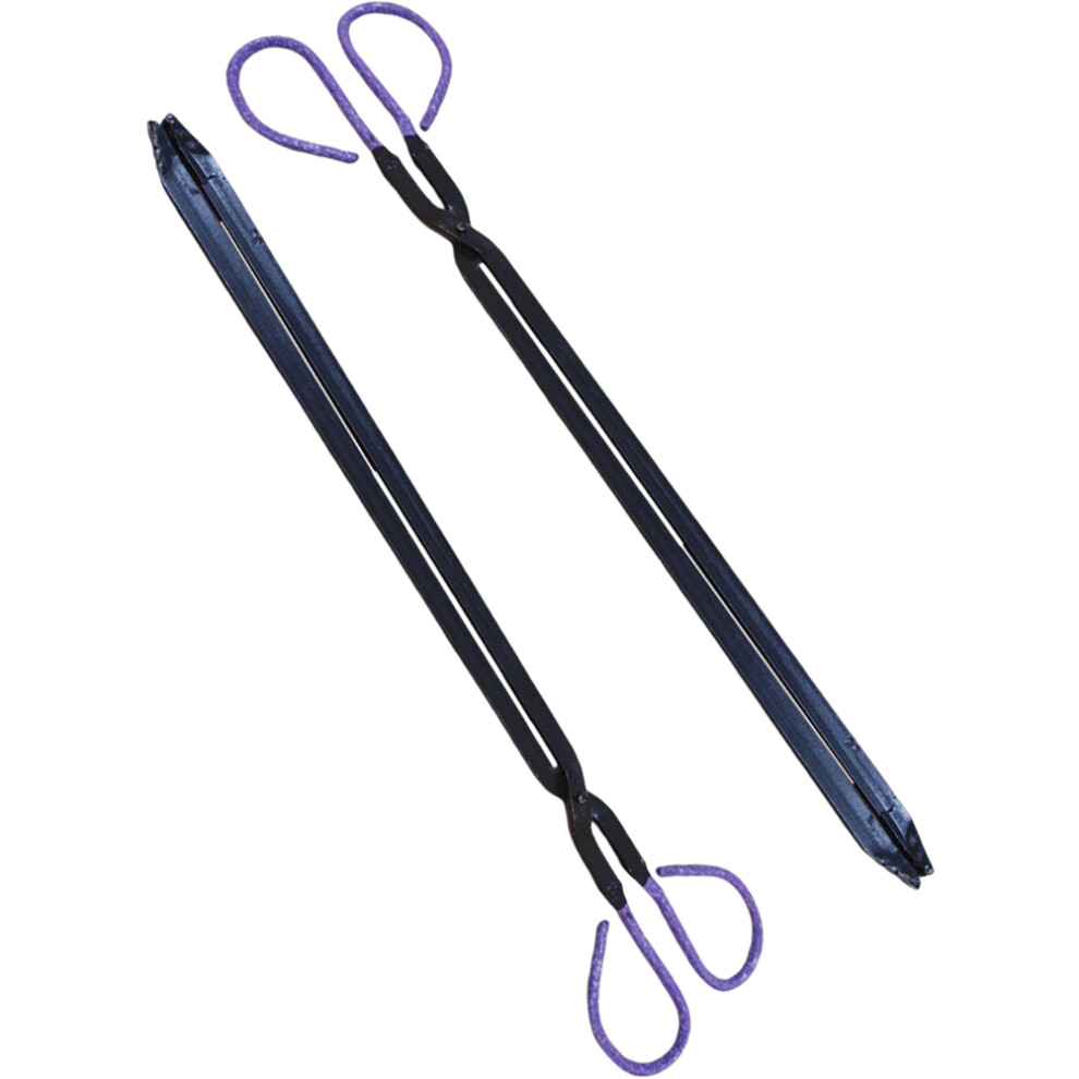 2 pcs garbage tongs for household outdoor grill and fireplace use-image-OPC-PKKGWK5-NEW