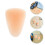 4 ginocchiere silicone beige M per , , snowboard, 10