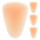 4 ginocchiere silicone beige M per , , snowboard, 1