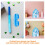 set pinata con bastoncino e copriocchi portacaramelle 8