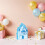 set pinata con bastoncino e copriocchi portacaramelle 4