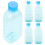 5pcs Empty Portable Mini Bottles Home Supply 5