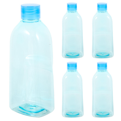 5pcs Empty Portable Mini Bottles Home Supply