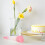 set penna silicone con ugello ricambio per decorare torte e dolci 6