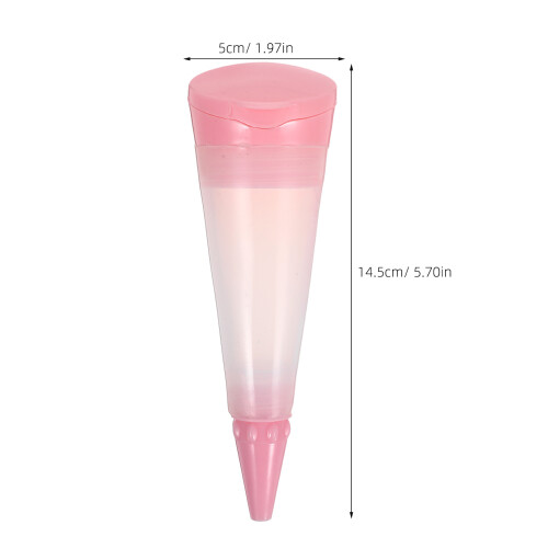 set penna silicone con ugello ricambio per decorare torte e dolci 1
