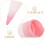 set penna silicone con ugello ricambio per decorare torte e dolci 9